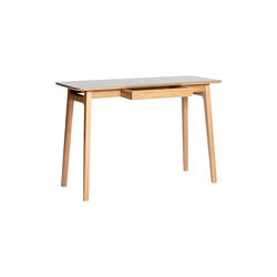 Freya Desk, eg/grey, Magnus Olesen Design