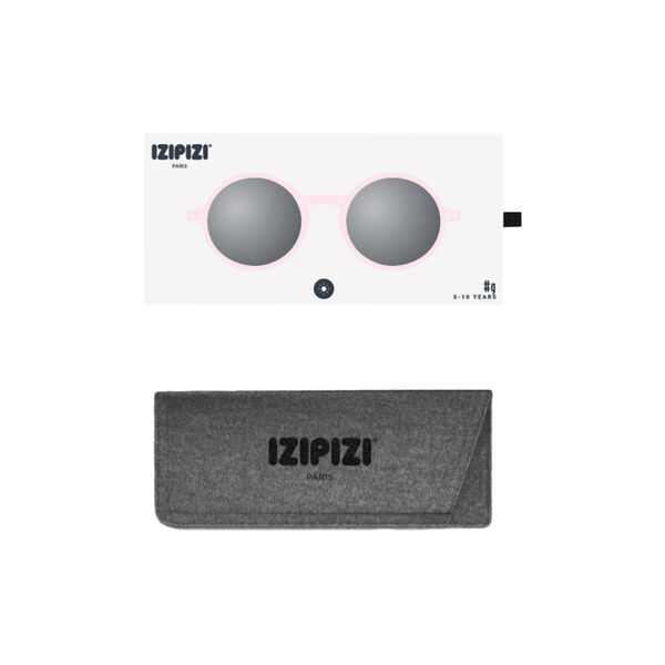 #G JUNIOR Sunglasses, pink, IZIPIZI