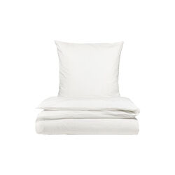 Percale Bedding, white, Sekan