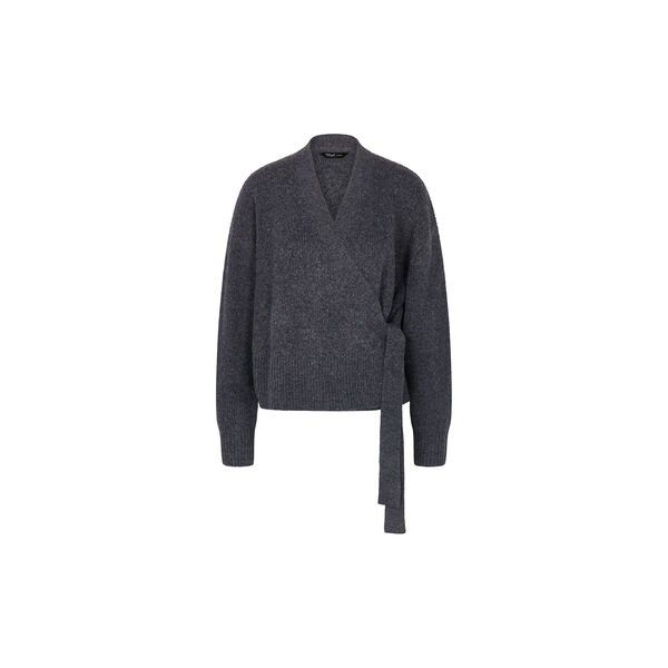 Amourette Cozy Cardigan, dark grey melange, Triumph