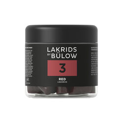 NO.3 Red, Lakrids by Bülow