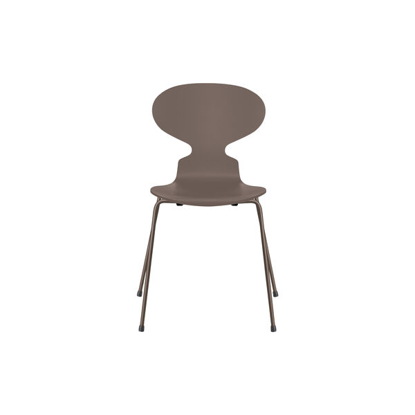 Ant™ 3101 Fully Lacquered Chair, deep clay/brown bronze, Fritz Hansen