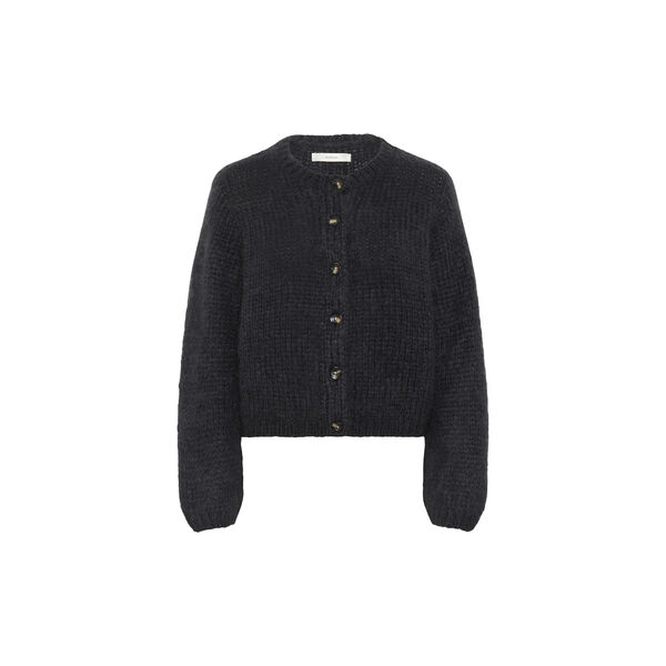 JetraIW Cardigan, dark grey melange JetraIW Cardigan, dark grey melange, InWear