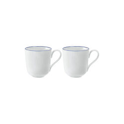 Blueline Mug 28 cl, 2 pcs, Royal Copenhagen