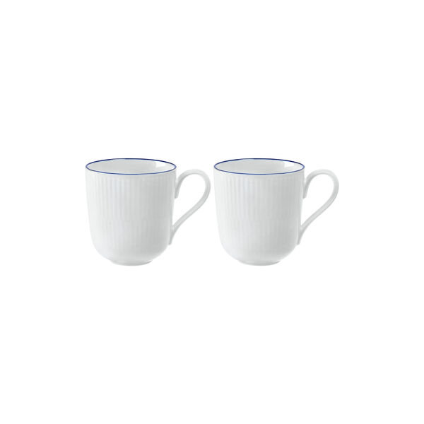 Blueline Mug 28 cl, 2 pcs, Royal Copenhagen