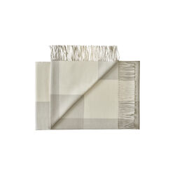 Santa Fe Throw, 05545 limestone, Silkeborg Uldspinderi