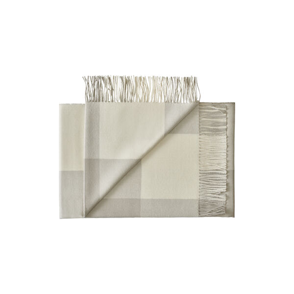 Santa Fe Throw, 05545 limestone, Silkeborg Uldspinderi