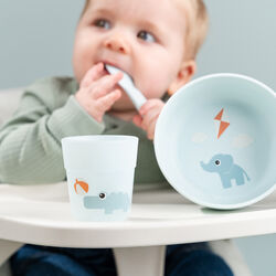 Playground Foodie First Meal Set, blue, Done by Deer