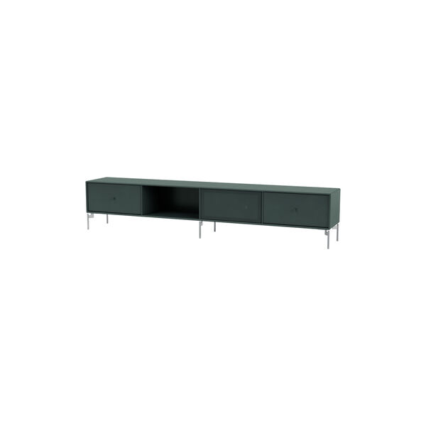 OCTAVE VII TV Bench, 163 black jade, Montana Furniture