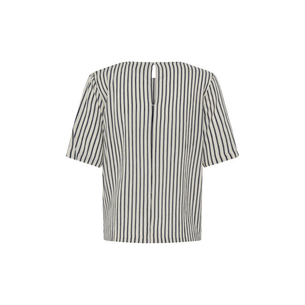 IHMARRAKECH Blouse, total eclipse stripe, ICHI