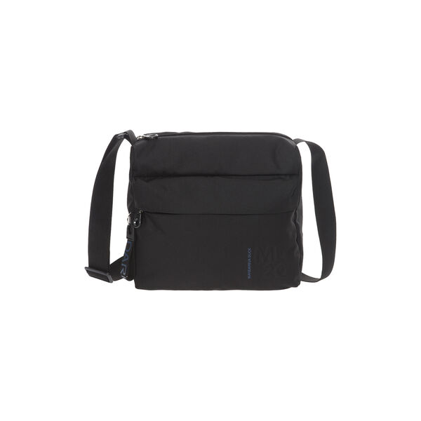 MD20 Crossbody Bag, black, Mandarina Duck