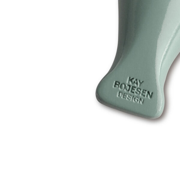 Bird Keychain with Natural Leather, green, Kay Bojesen Denmark