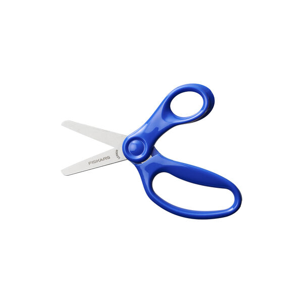 Blunt-tip Kids Scissors, blue, Fiskars