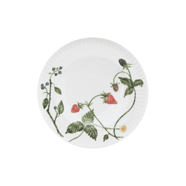 Hammersh&oslash;i Summer Plate &Oslash; 22 cm, summer berries, K&auml;hler