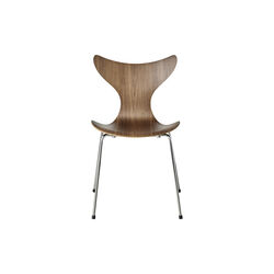 Lily&trade; 3108 Chair, walnut, Fritz Hansen