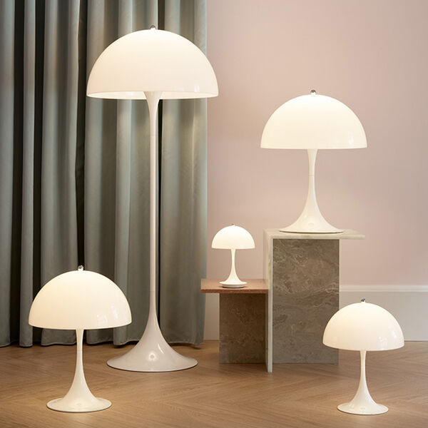 Panthella Floor Lamp, white Panthella Floor Lamp, white, Louis Poulsen
