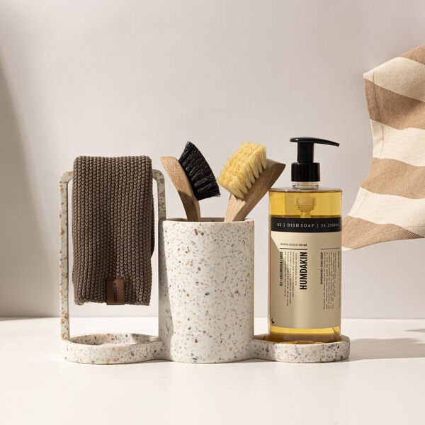 Oak Dish Brush, Horse Hair, Humdakin