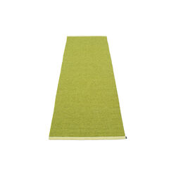 Mono Plastic Rug, olive/lime, Pappelina