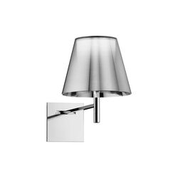 Ktribe W Wall Lamp, aluminized silver, Flos