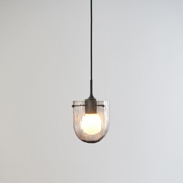 Seine Pendant, smoke, GUBI