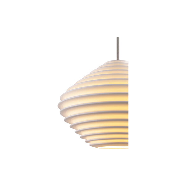 Fin Horizontal Pendant, natural white, Original BTC