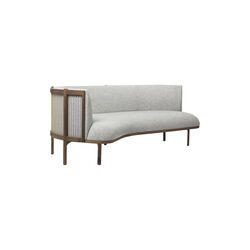 RF1903-L Sideways Sofa, Hallingdal 116/oiled walnut, Carl Hansen & Søn