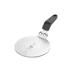 Induction Plate, silver/black, Bialetti