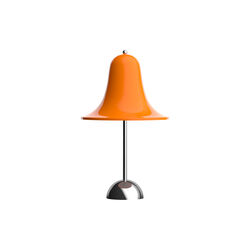 Pantop Portable Table Lamp, vivid orange, Verpan
