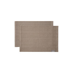 HERRINGBONE Placemat, walnut, Georg Jensen Damask