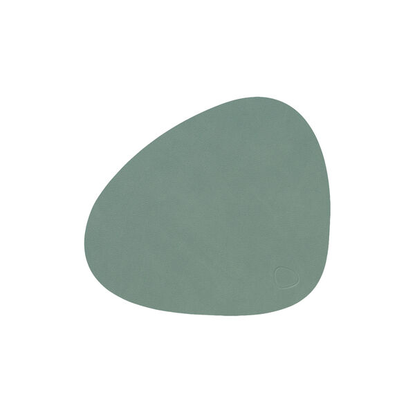 Nupo table mat Curve S, pastel green, LIND DNA
