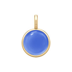 Prime Pendant, gold/royal blue, Julie Sandlau
