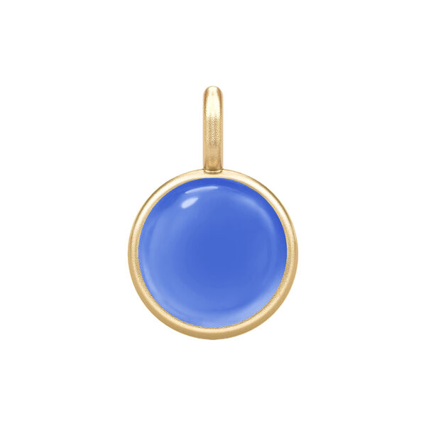 Prime Pendant, gold/royal blue Prime Pendant, gold/royal blue, Julie Sandlau