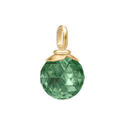 Berry Pendant M, gold/turmalin, Julie Sandlau