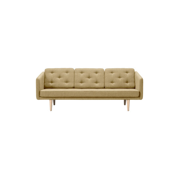 No. 1 3-seater Sofa, Fiord 422/lacquered oak, Fredericia Furniture