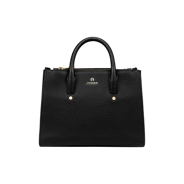 Ivy Handbag | Black, Aigner