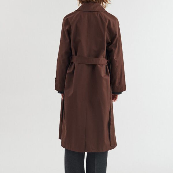Gise Raglan Coat, chicory coffee, Basic Apparel