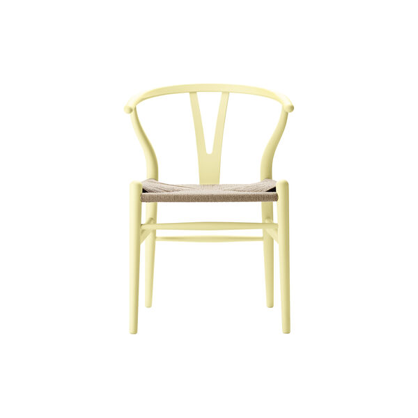 CH24 Wish Bone Chair, soft hollyhock, Carl Hansen & Søn