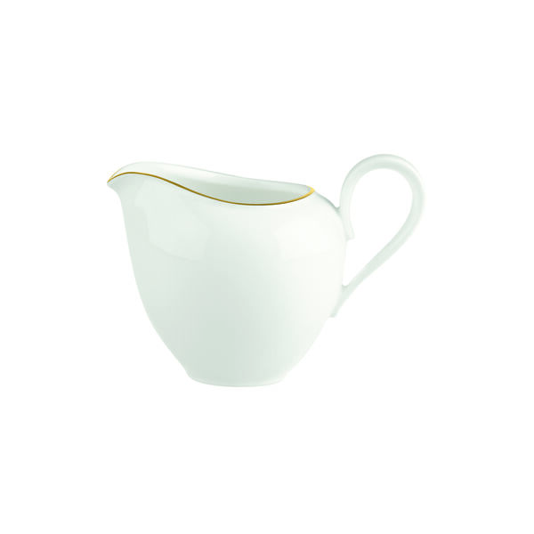 Anmut Gold Creamer, white/gold, Villeroy & Boch