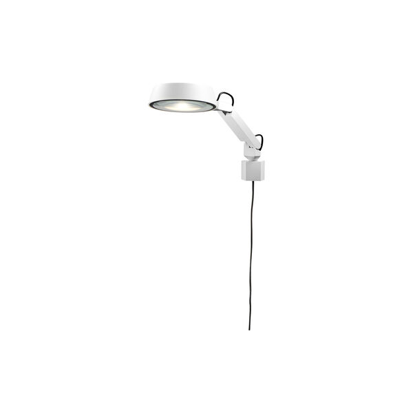 DARK W1 Wall Lamp, white, LIGHT-POINT