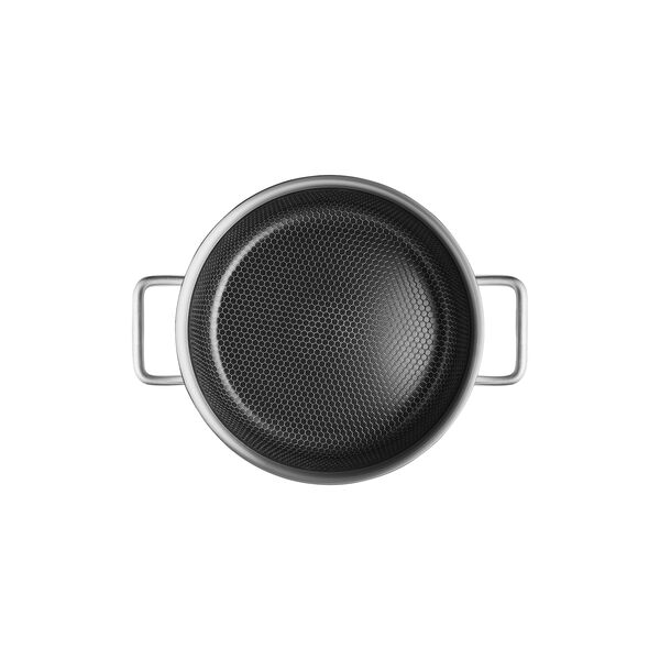 Multi Mosaic Saut&eacute; pot ceramic Slip-Let&reg; &Oslash; 24 cm, Eva Trio