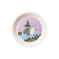 Mummy plate Friends Forever, Moomin Arabia