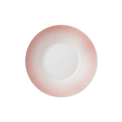 Iris Deep Plate &Oslash; 24, coral, Royal Copenhagen