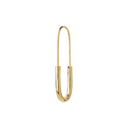 Chance Earring, gold, Maria Black