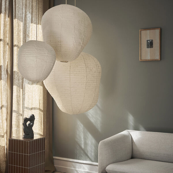 Kurbis Lampshade, natural, Ferm Living