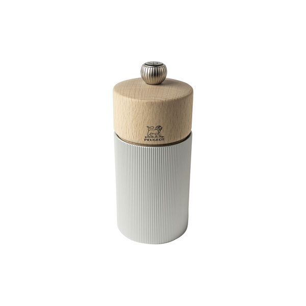 Line Pepper Mill 12 cm, nature/grey, Peugeot