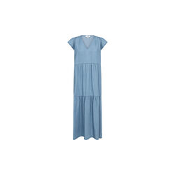 LR-RORA 3 Dress, mid blue denim, Levet&eacute; Room