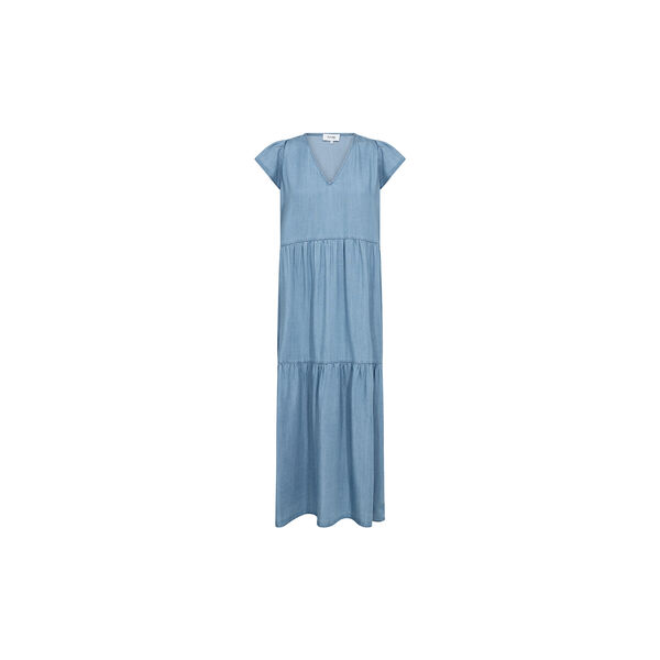 LR-RORA 3 Dress, mid blue denim, Levet&eacute; Room