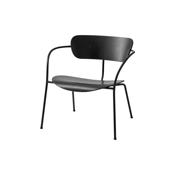 Pavilion AV5 Lounge Chair, black, &Tradition