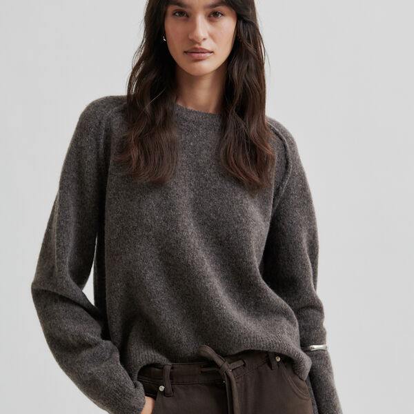 Banja Knit Raglan O-Neck, delicioso, Second Female