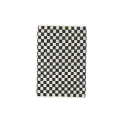 Rug VK-5, black/white, NORDICMODERN